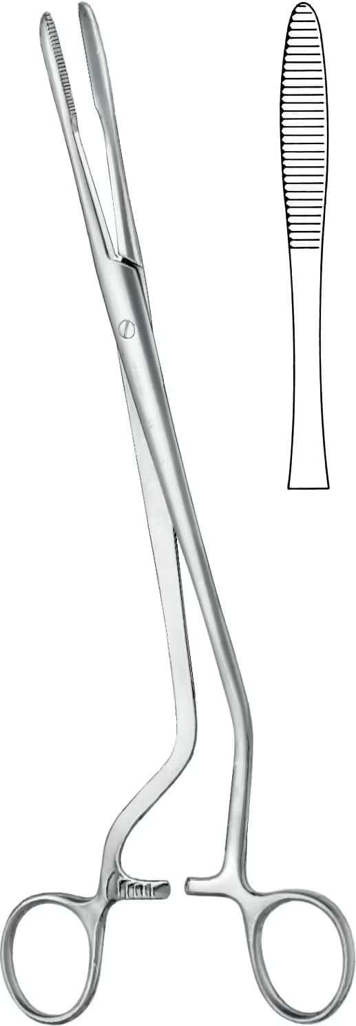 SPANÇ VE TEMİZLİK KLEMPİ CHERON 24CM