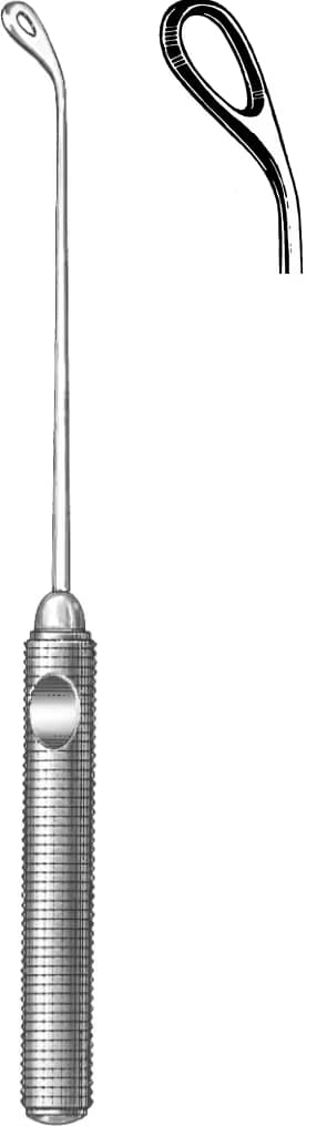 ANTRUM KÜRET COAKLEY 18cm F.2