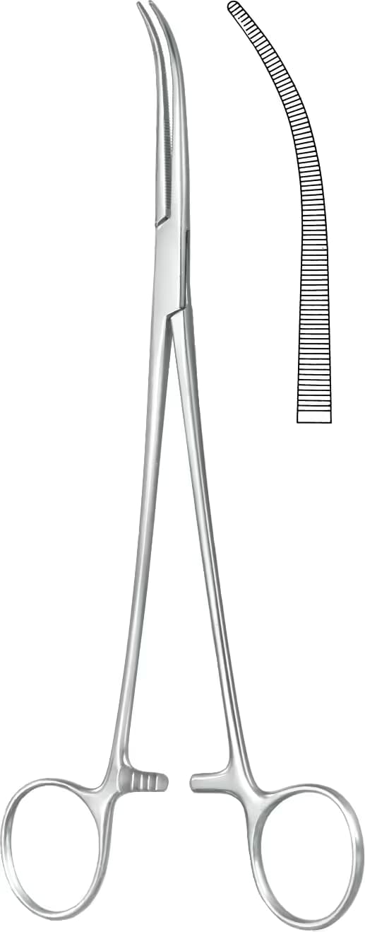 DİSEKSİYON KLEMP KELLY 22,5CM