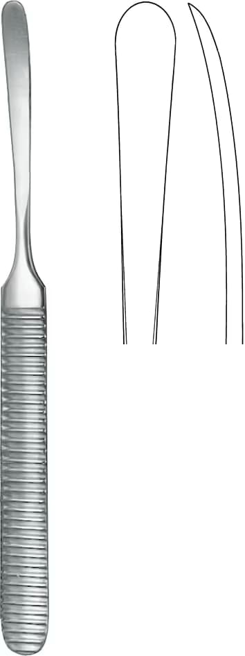 WILLIGER RASPARATOR 16cm 5,5mm