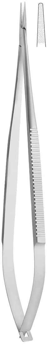 TC Portegü Mikro kilitsiz düz sap 1,2mm 15cm düz