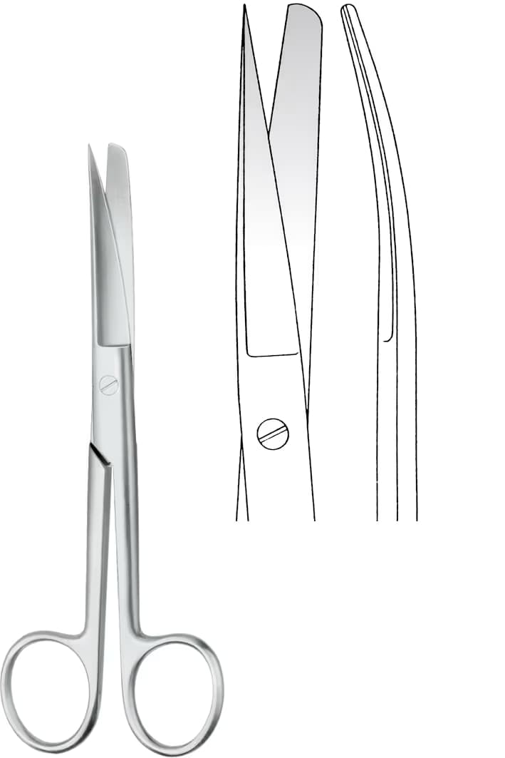 MAKAS STANDART 130MM S/K EĞRİ