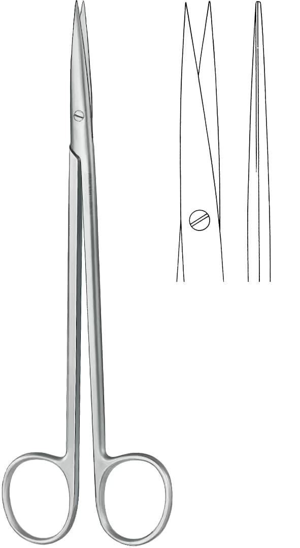MAKAS METZENBAUM 18CM DÜZ S/S