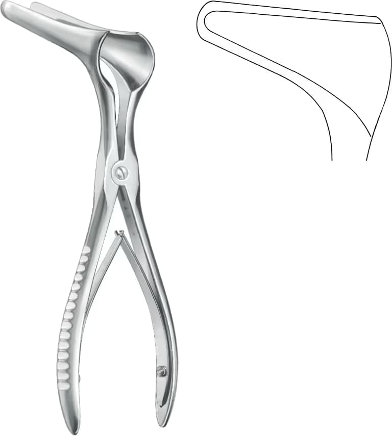 BURUN SPEKULUMU KILLIAN 14cm 35mm