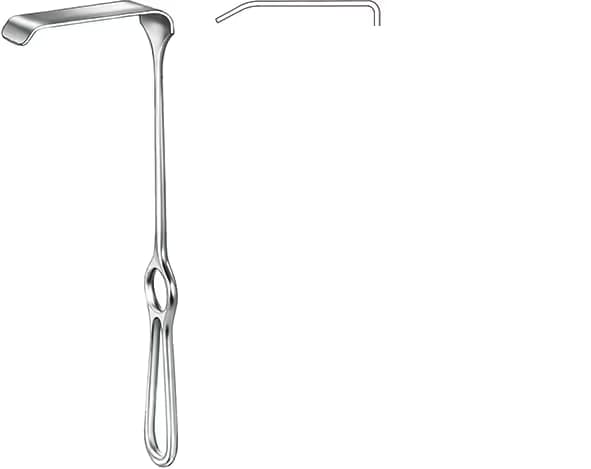EKARTOR KOCHER-LANGENBECK 21,5CM 40X18MM