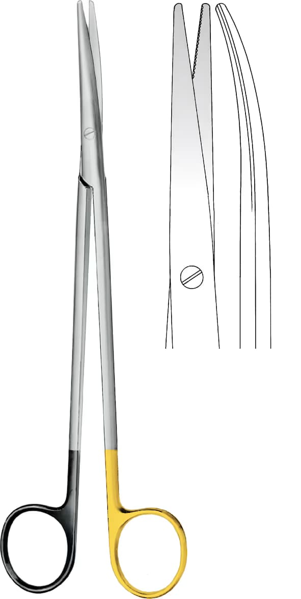 TC MAKAS STUR 20CM EĞRİ
