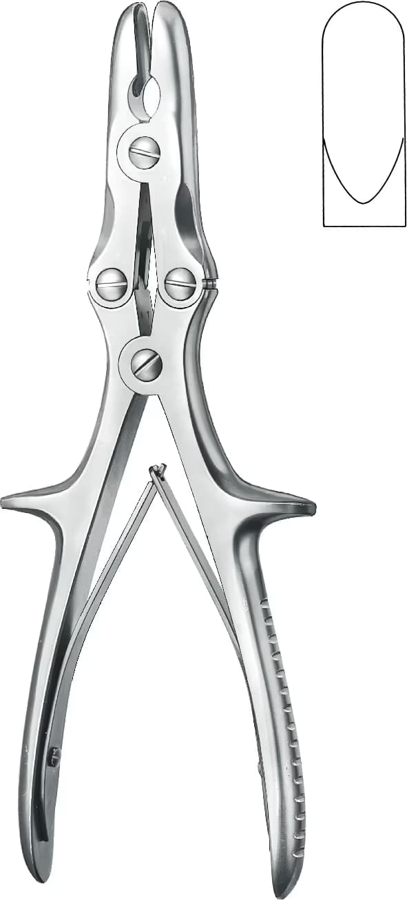 KEMİK RONJUR STILLE LUER 22cm DÜZ