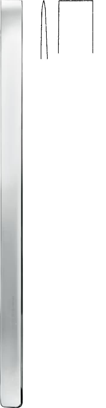 LAMBOTTE OSTEOTOM 24,5CM 10MM