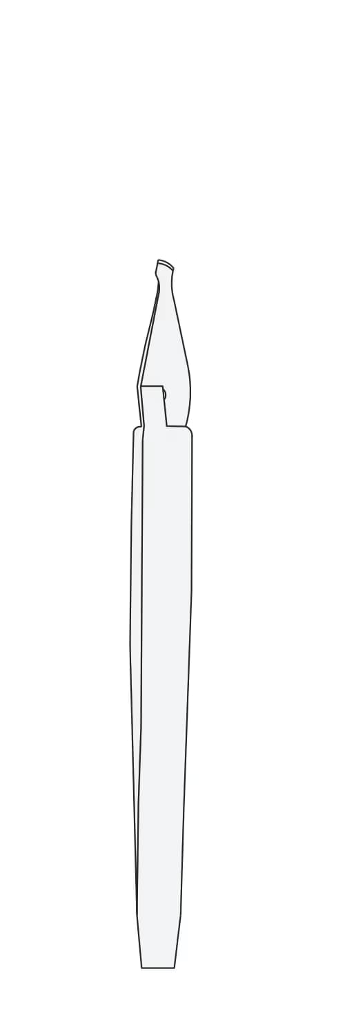 Braket Yerleştirme Forsepsi 130Mm