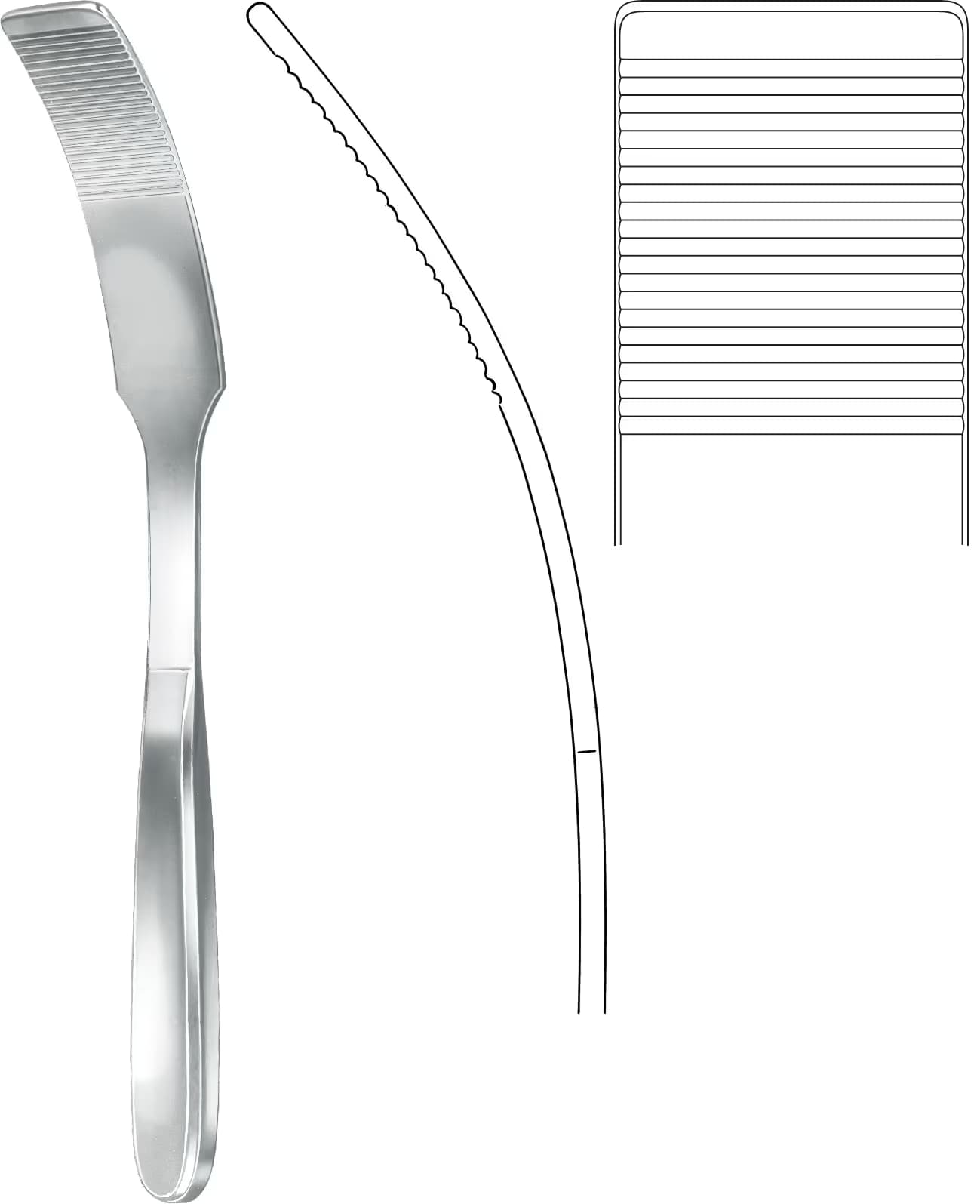 EKARTOR SPATULA KADER 28CM 40MM