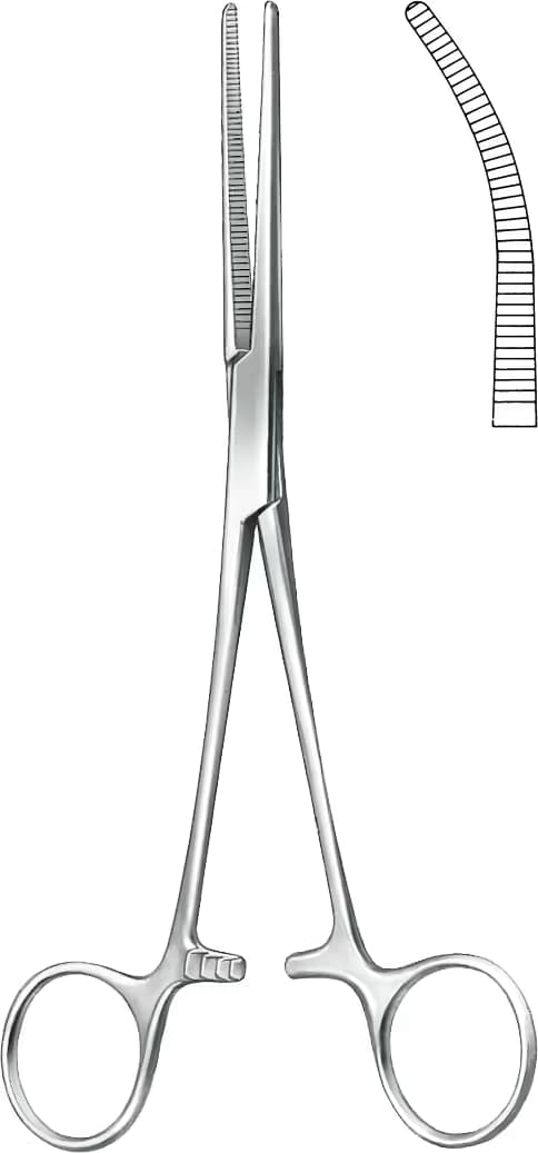 KLEMP PEAN İNCE EGRI 13CM