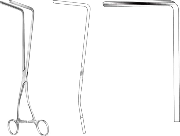 ATRAVMATİK BARSAK KLEMP RESANO 26,5cm