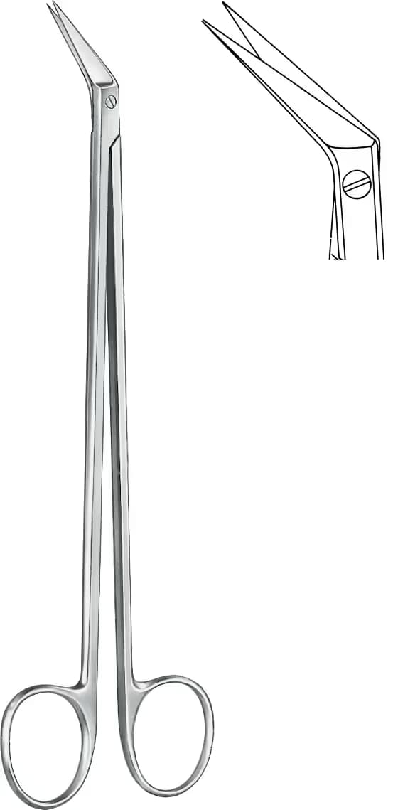 MAKAS POTTS-SMİTH 19 CM EĞRİ 60DERECE
