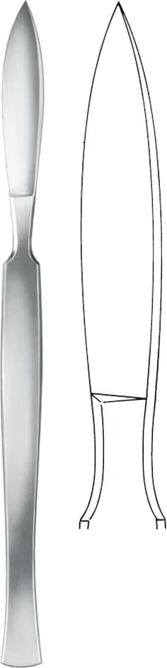 CERRAHİ BICAK 17CM