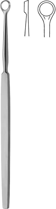 KOMEDON EKSTRAKTÖRÜ FOX 14CM 6MM