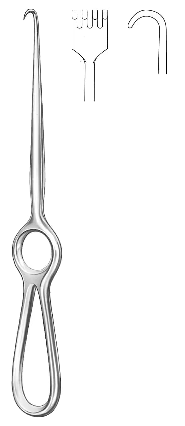 EKARTOR VOLKMANN 21,5CM KUNT 4DISLI
