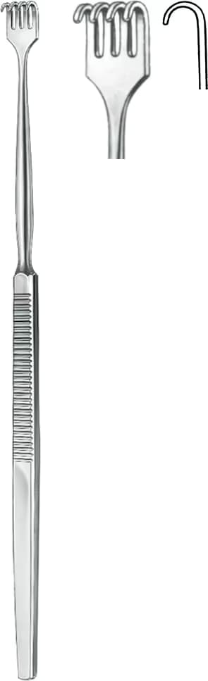 CİLT HUKU ROLLET 13CM 4DİŞLİ