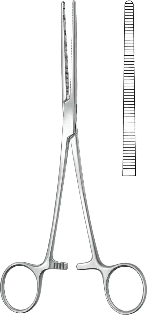 KLEMP ROCHEASTER-PEAN DUZ 18CM