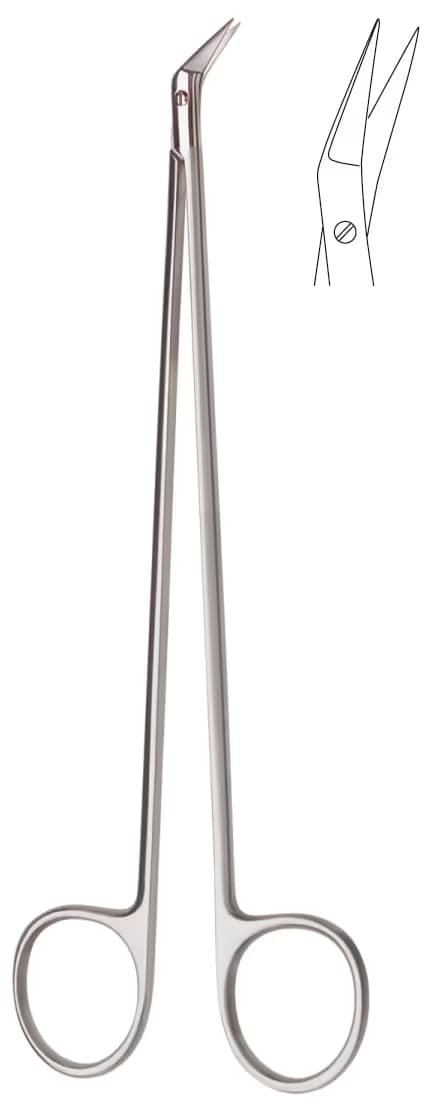 MAKAS HEGEMANN-DIETHRICH 18CM 25DERECE