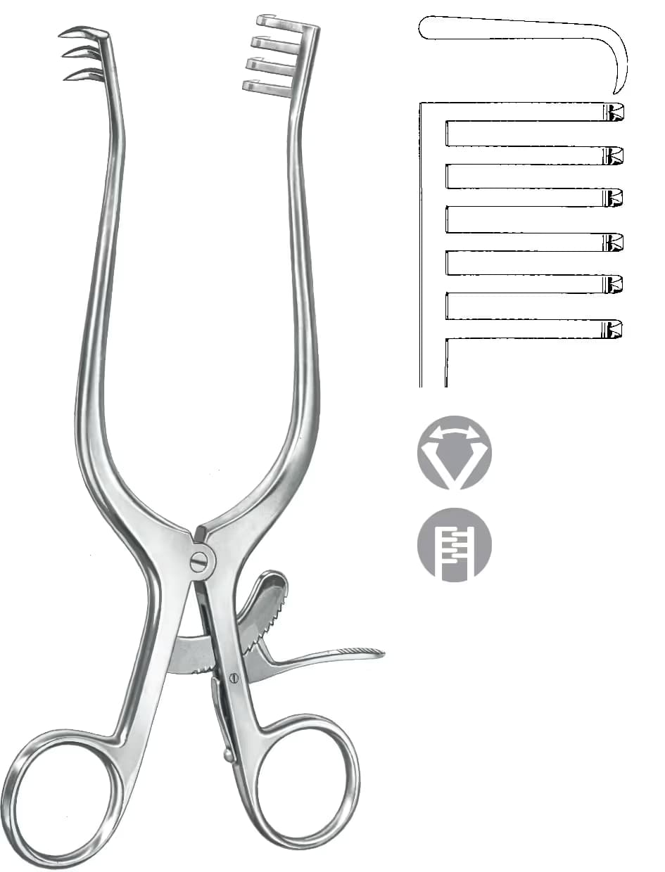 OTOMATIK EKARTOR WEITLANER 5X6 SİVRİ 26CM