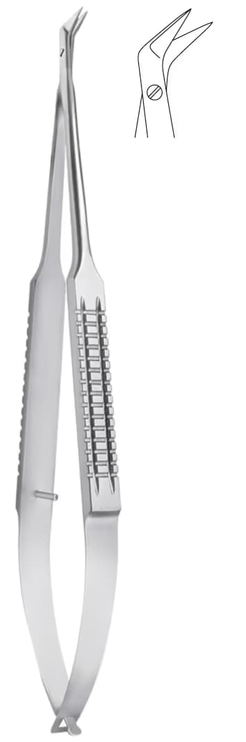 MIKRO MAKAS 18CM 7MM 45DERECE