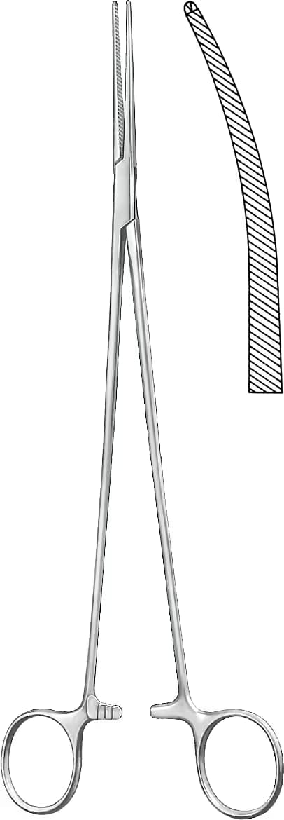 KLEMP BENGOLEA 1X2 DISLI EGRI 26CM