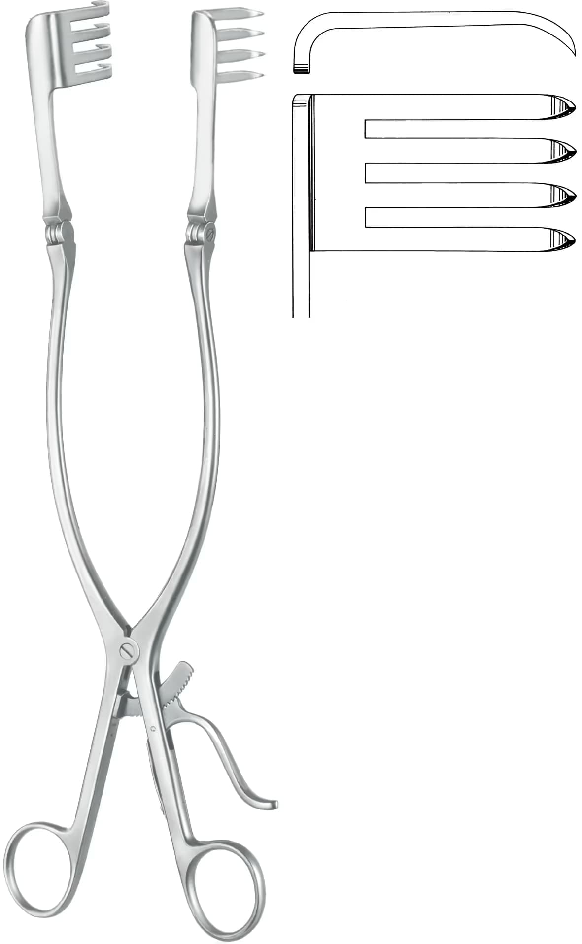 OTOMATIK EKARTOR BECKMANN-ADSON 4X4 SIVRI 30,5CM 50X50MM