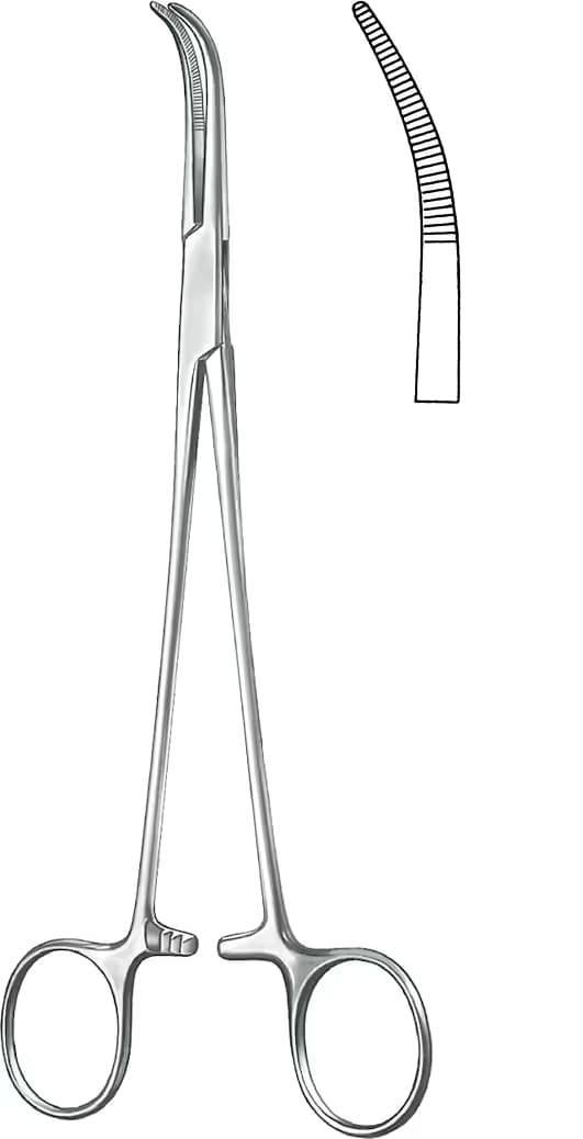 HEMOSTATİK KLEMP SCHNIDT 19CM