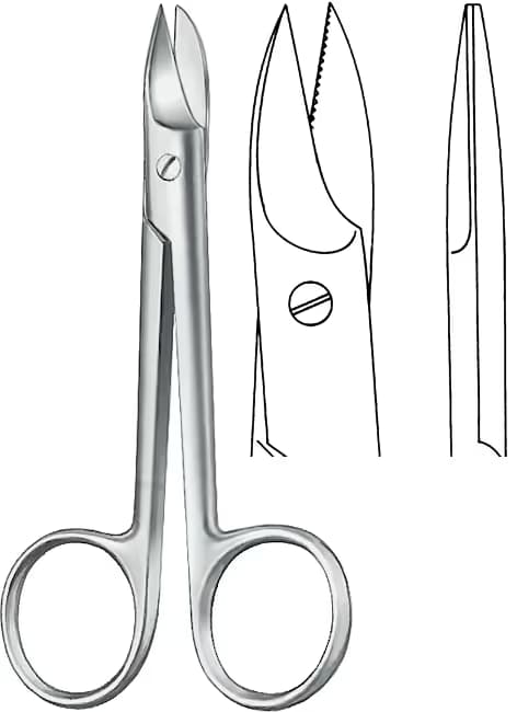 MAKAS BEEBEE 11CM EĞRİ TEK AĞIZ TIRTILLI