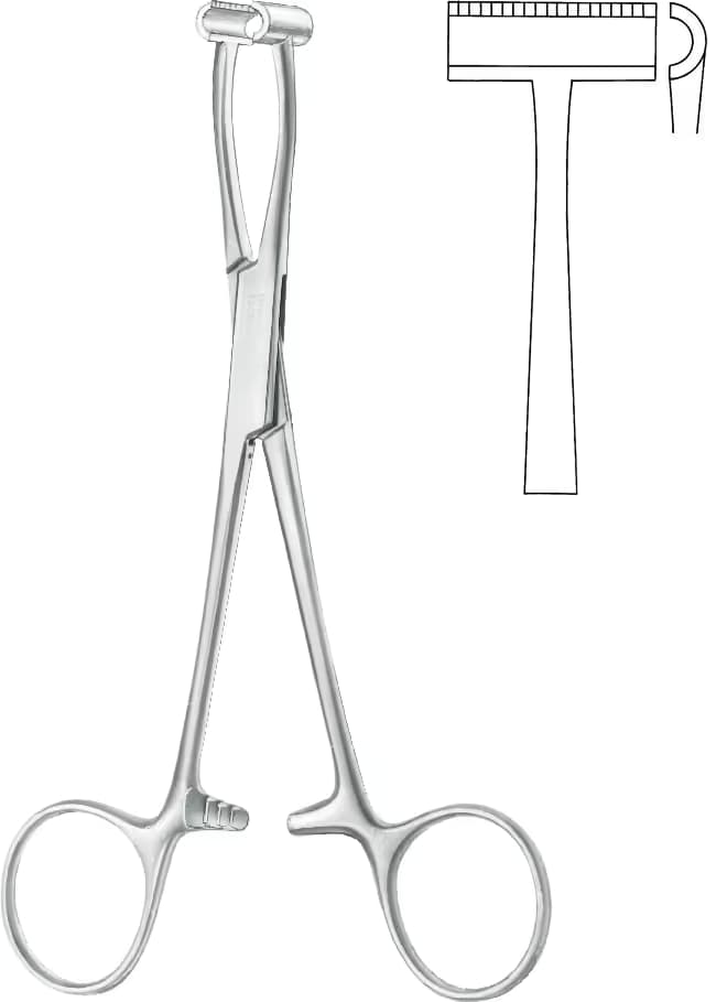 HEMOSTATİK KLEMP PRATT 15CM