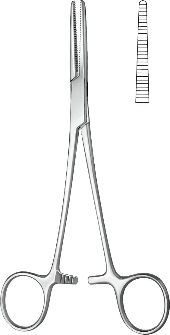 HEMOSTATİK KLEMP SPENCER WELS DUZ 14CM