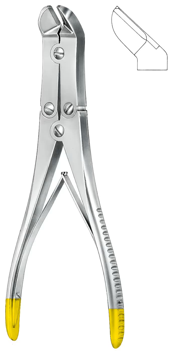 TEL KESME PENSİ HARVEY 23,5CM