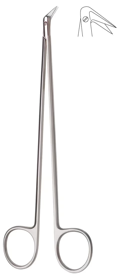 MAKAS DIETRICH 18,5CM 7MM 125DERECE