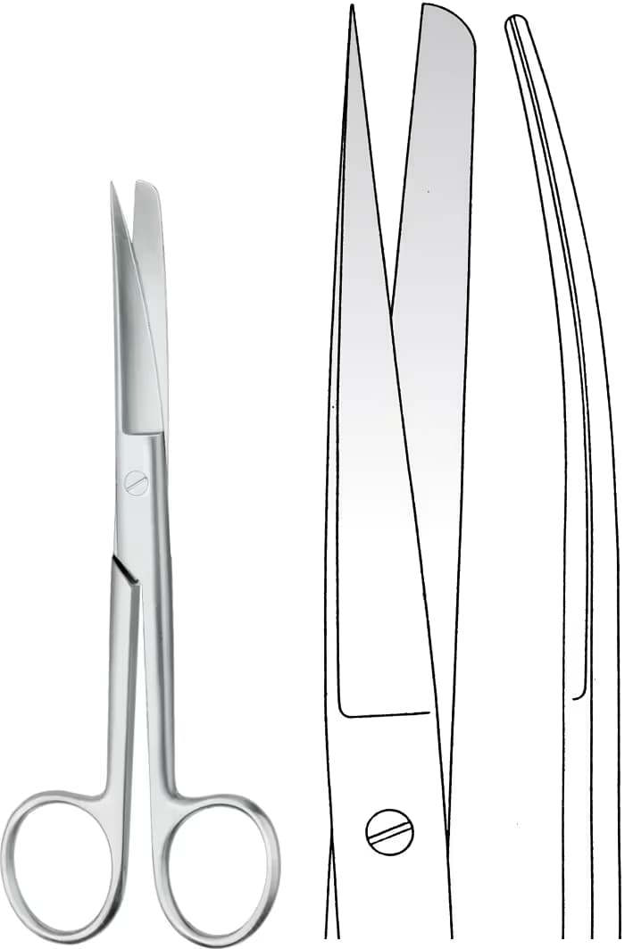MAKAS STANDART 200MM S/K EĞRİ