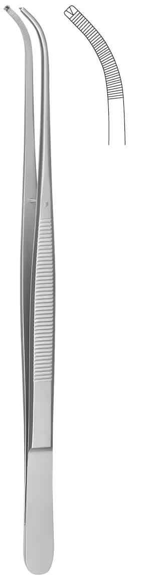 PENSET BROPHY 20CM 1X2 DISLI EGRI