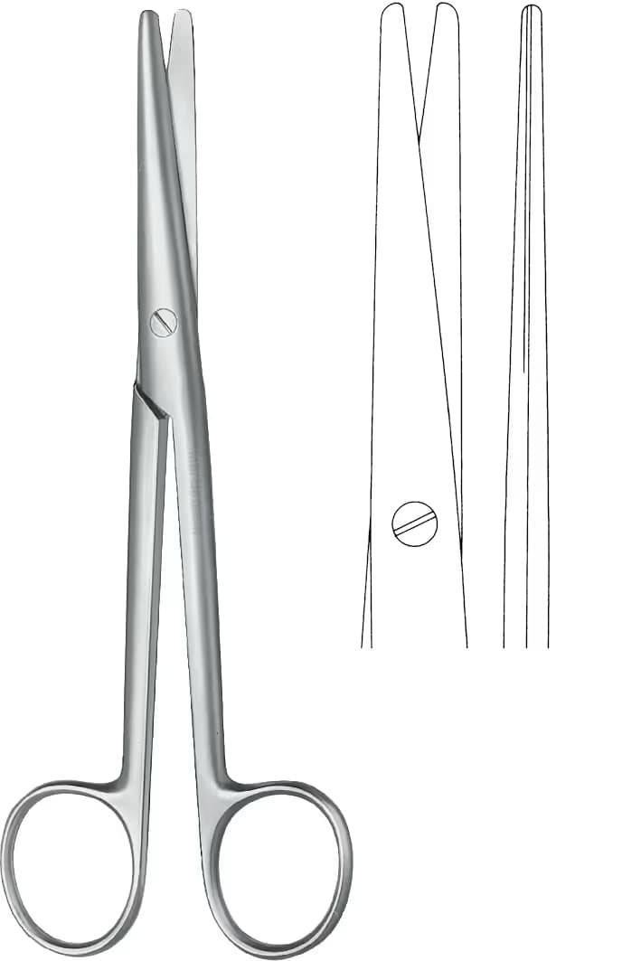 MAKAS MAYO-STILLE 15CM DÜZ
