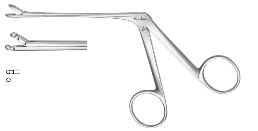 HARTMANN-WULLSTEIN KULAK FORSEPS 1MM KAP