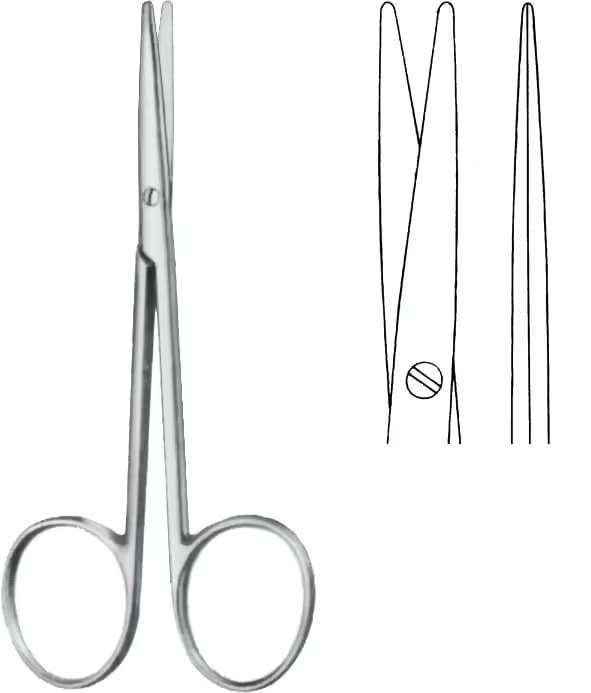 MAKAS METZENBAUM BABY 11,5CM DÜZ