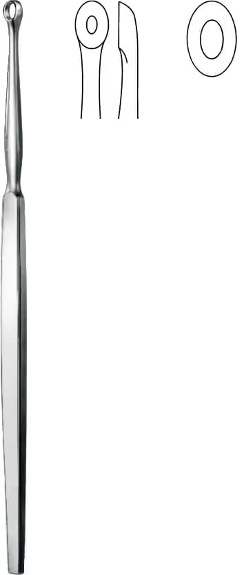 KOMEDON EKSTRAKTÖRÜ WOLFF 14CM 6,4MM