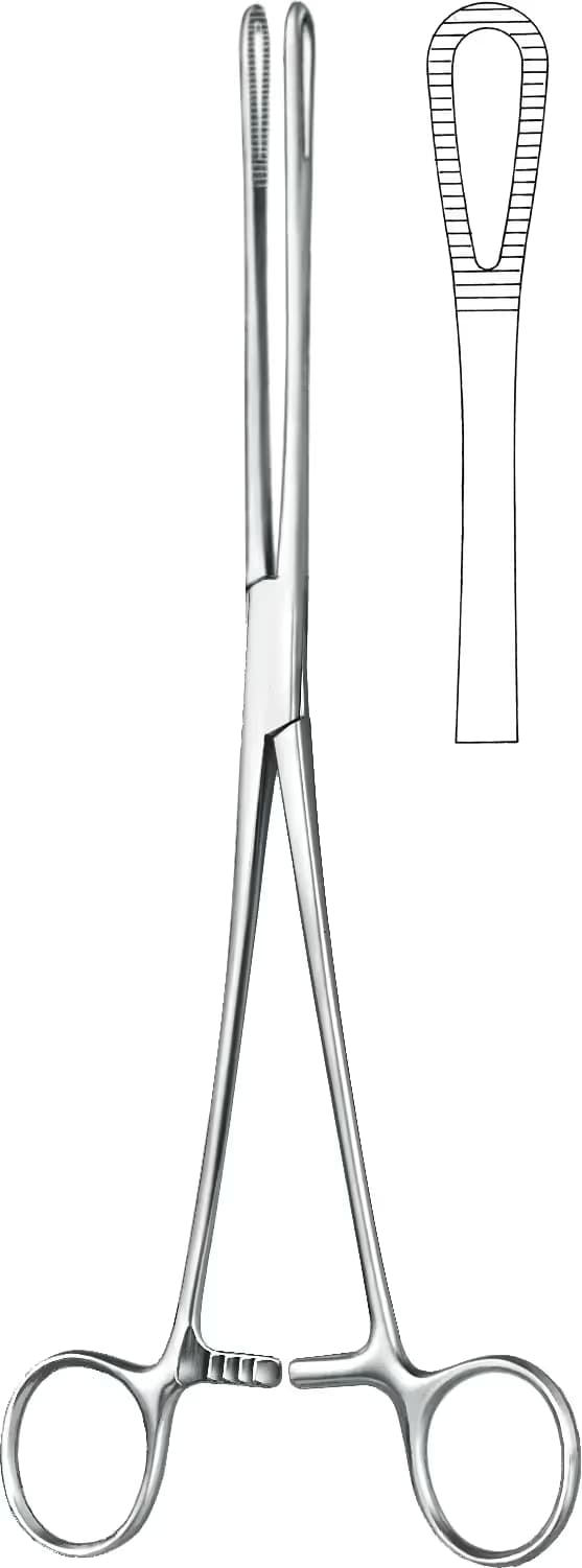 SPANÇ VE TEMİZLİK KLEMPİ RAMPLEY 18CM DÜZ