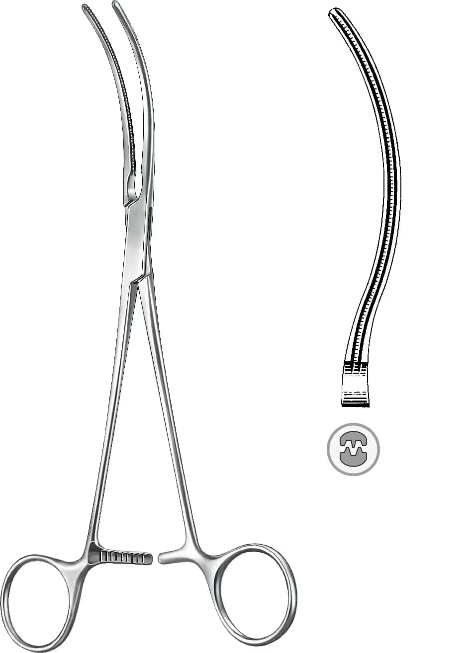 ATRAVMATIK KLEMP GLOVER 22CM 60MM