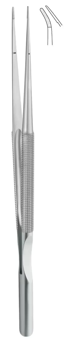 TC PENSET MİKRO YUVARLAK SAP DENGE AYARLI EĞRİ 0,70MM 18CM
