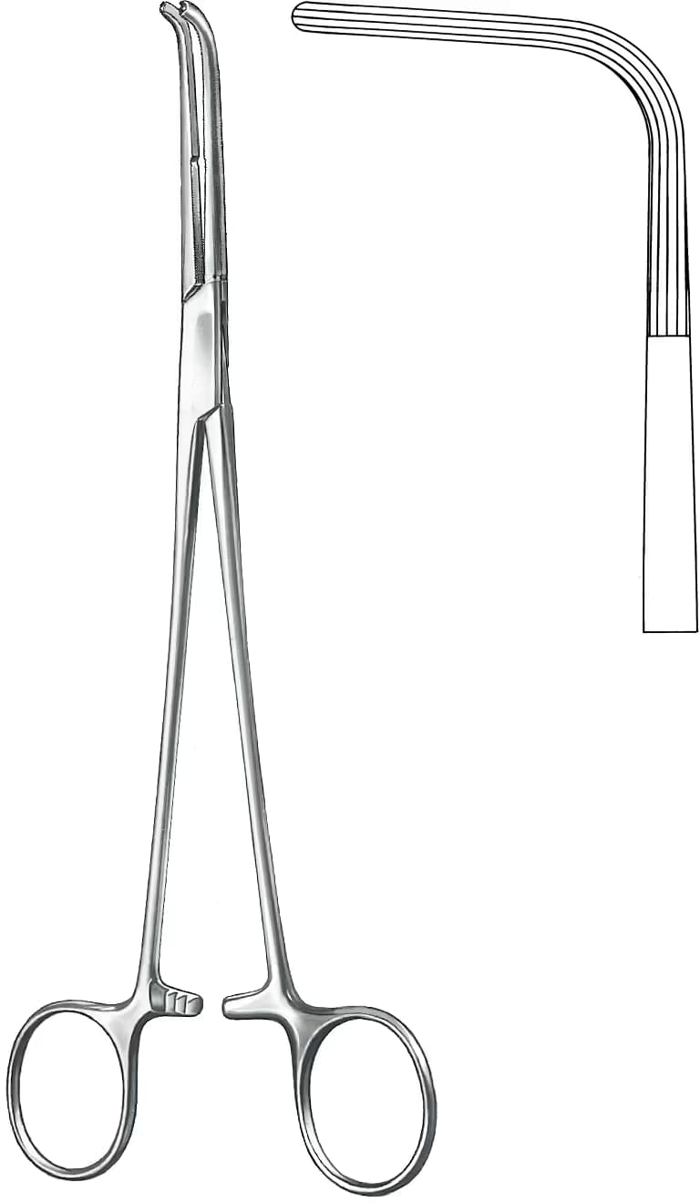 DİSEKSİYON KLEMP MIXTER 28CM