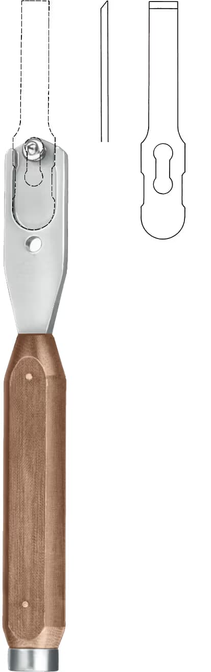 ÇİZIL BIÇAK 10mm