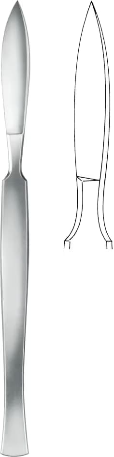 CERRAHİ BICAK 15CM