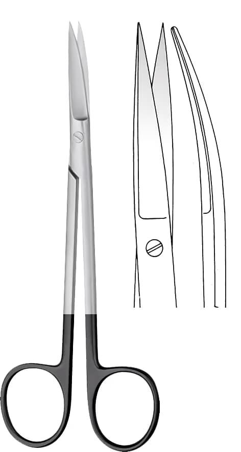 TC SUPERCUT MAKAS JAMESSON 15CM EĞRİ