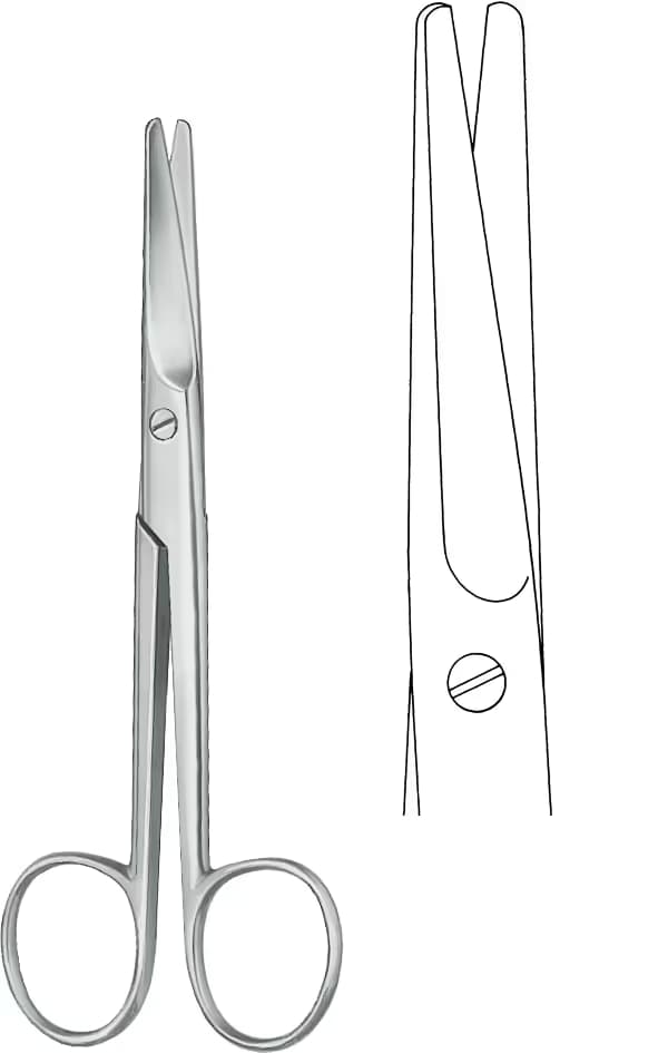 MAKAS MAYO 15,5CM DÜZ.