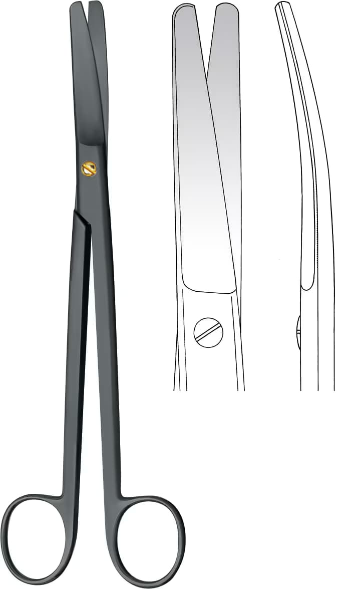 TC SERAMİK MAKAS SIMS 18CM EĞRİ
