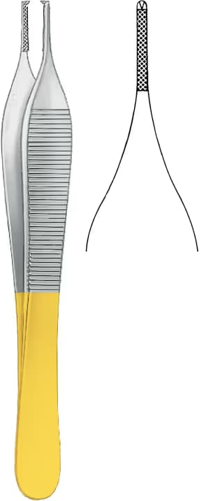 TC PENSET ADSON DISLI İNCE 12CM