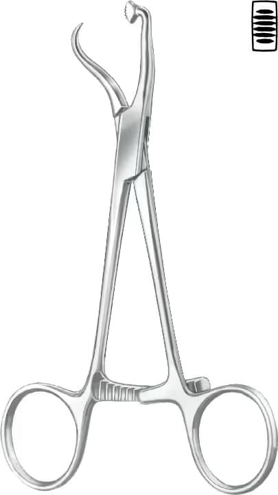 POZİSYON KLEMPİ FÖRSTNER 14CM